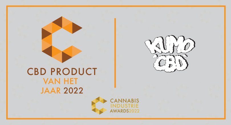 Kumo CBD winnaar CBD product van het jaar 2022