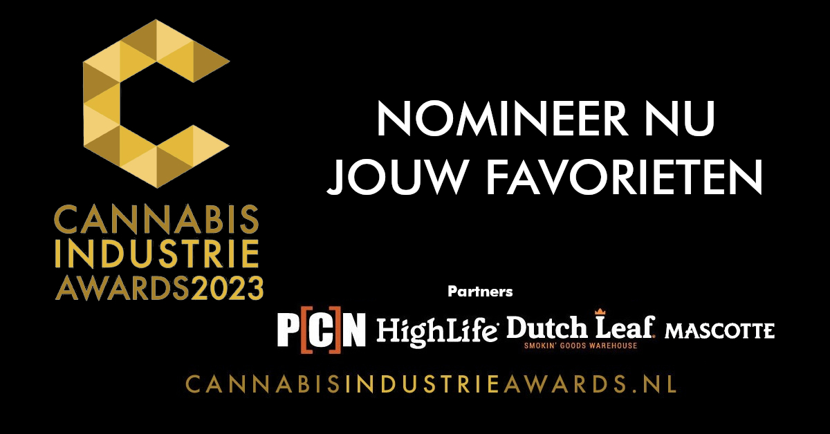 Cannabis Industrie Awards 2023 nomineren